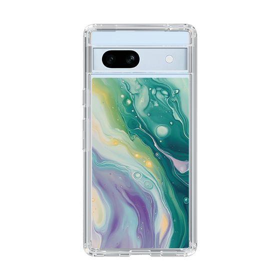 Slim Protection Case［ Color Rain - Original - Dusky Forest ］