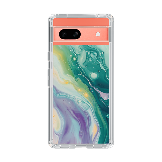 Slim Protection Case［ Color Rain - Original - Dusky Forest ］