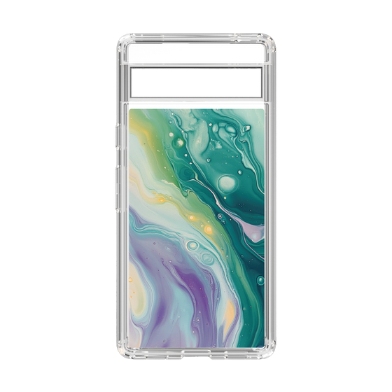 Slim Protection Case［ Color Rain - Original - Dusky Forest ］