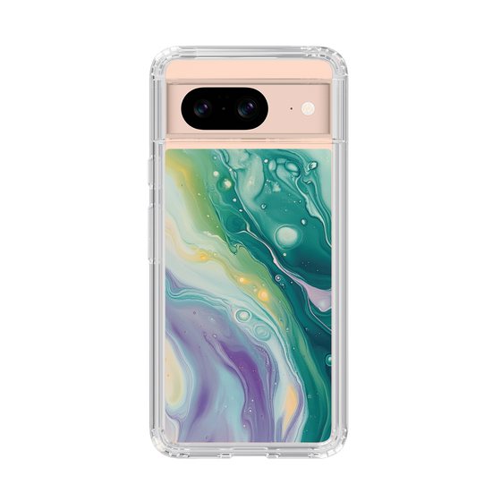 Slim Protection Case［ Color Rain - Original - Dusky Forest ］
