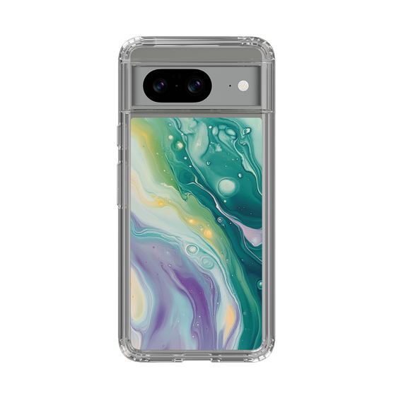 Slim Protection Case［ Color Rain - Original - Dusky Forest ］
