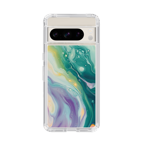 Slim Protection Case［ Color Rain - Original - Dusky Forest ］