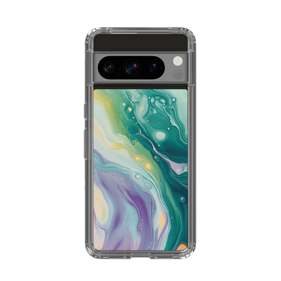 Slim Protection Case［ Color Rain - Original - Dusky Forest ］
