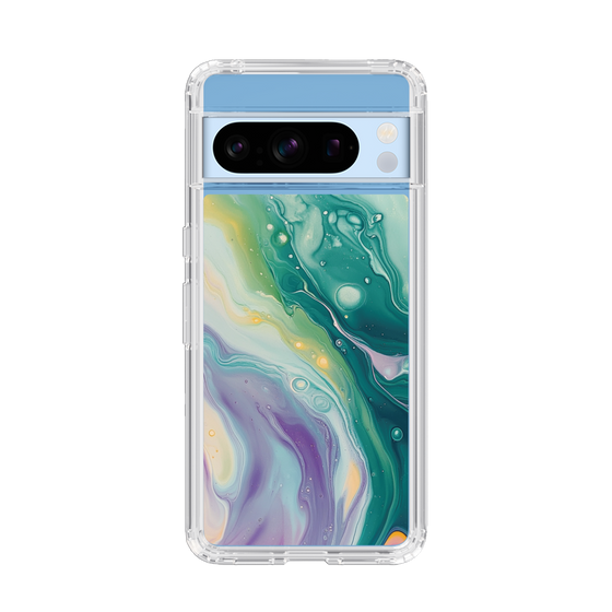 Slim Protection Case［ Color Rain - Original - Dusky Forest ］