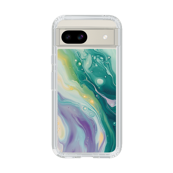 Slim Protection Case［ Color Rain - Original - Dusky Forest ］