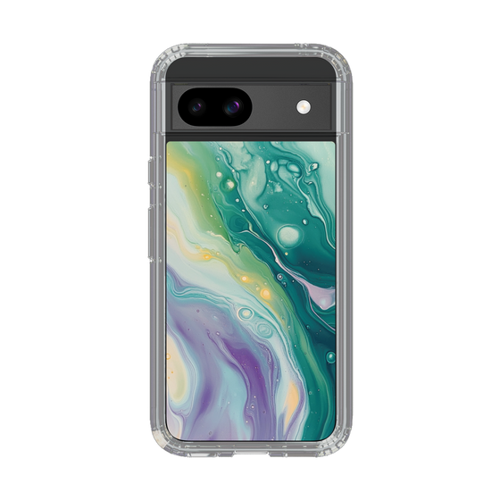 Slim Protection Case［ Color Rain - Original - Dusky Forest ］