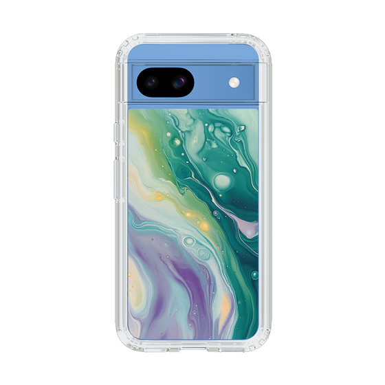 Slim Protection Case［ Color Rain - Original - Dusky Forest ］