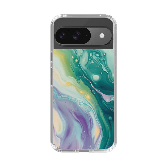 Slim Protection Case［ Color Rain - Original - Dusky Forest ］