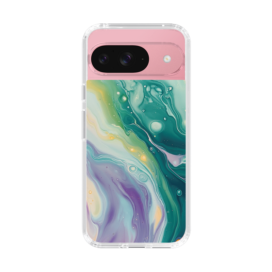 Slim Protection Case［ Color Rain - Original - Dusky Forest ］