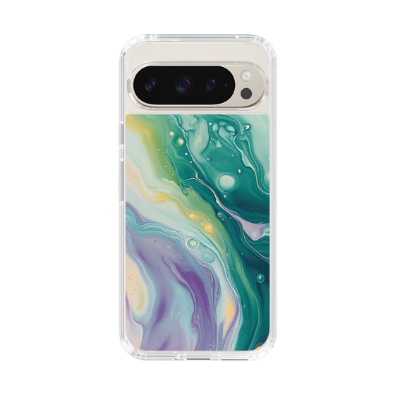 Slim Protection Case［ Color Rain - Original - Dusky Forest ］