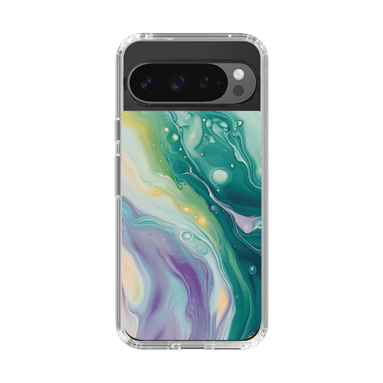 Slim Protection Case［ Color Rain - Original - Dusky Forest ］