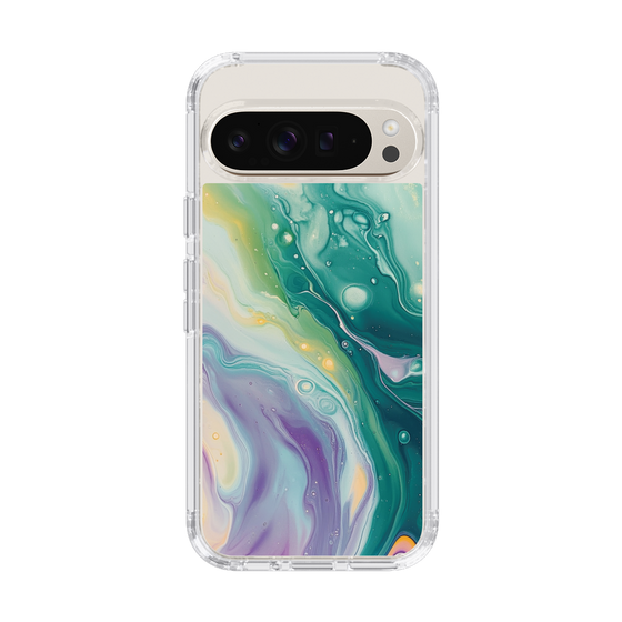 Slim Protection Case［ Color Rain - Original - Dusky Forest ］