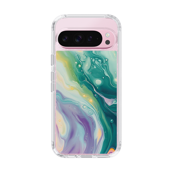 Slim Protection Case［ Color Rain - Original - Dusky Forest ］