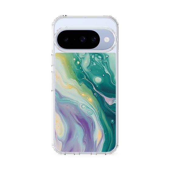 Slim Protection Case［ Color Rain - Original - Dusky Forest ］