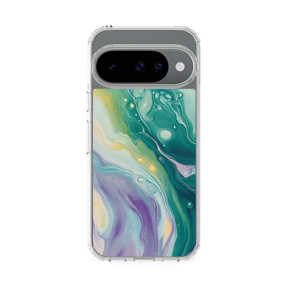 Slim Protection Case［ Color Rain - Original - Dusky Forest ］