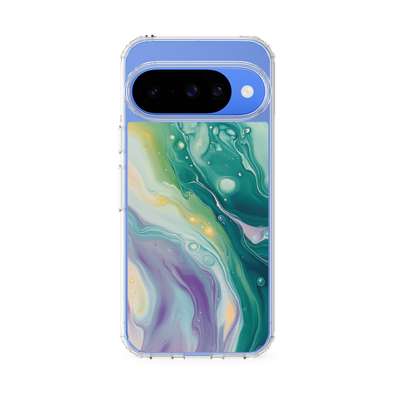 Slim Protection Case［ Color Rain - Original - Dusky Forest ］