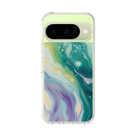 Slim Protection Case［ Color Rain - Original - Dusky Forest ］