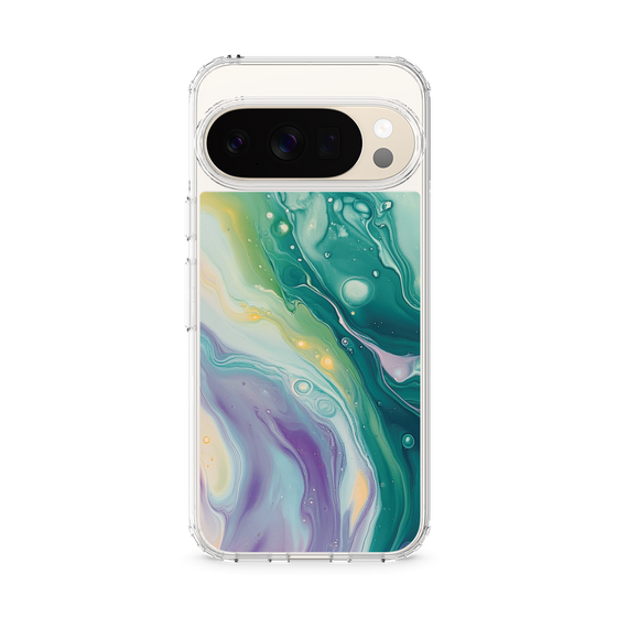 Slim Protection Case［ Color Rain - Original - Dusky Forest ］