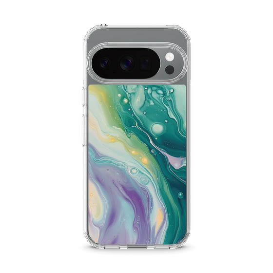 Slim Protection Case［ Color Rain - Original - Dusky Forest ］