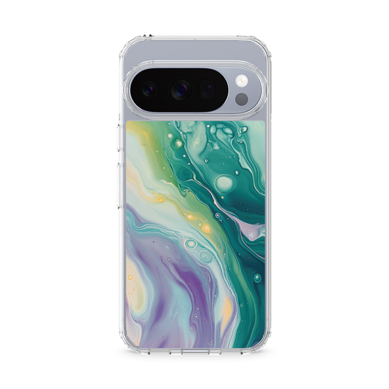 Slim Protection Case［ Color Rain - Original - Dusky Forest ］