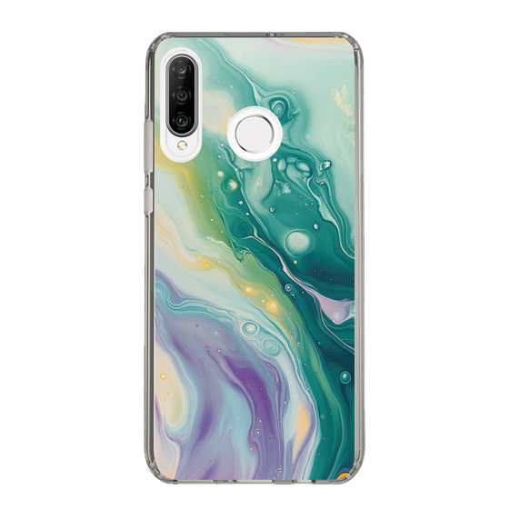 Slim Protection Case［ Color Rain - Original - Dusky Forest ］