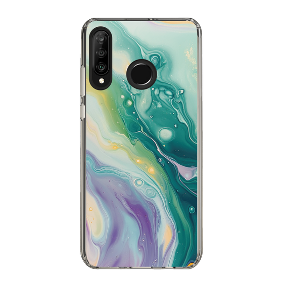 Slim Protection Case［ Color Rain - Original - Dusky Forest ］