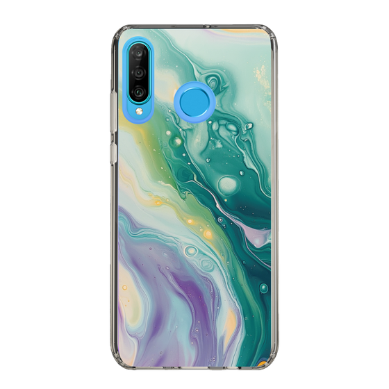 Slim Protection Case［ Color Rain - Original - Dusky Forest ］