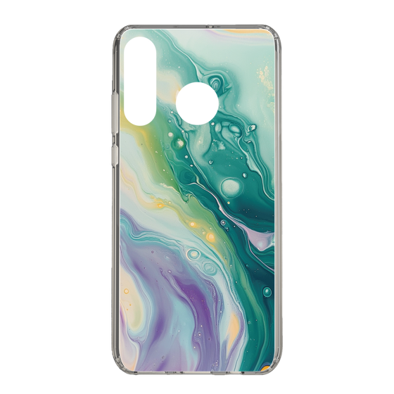 Slim Protection Case［ Color Rain - Original - Dusky Forest ］
