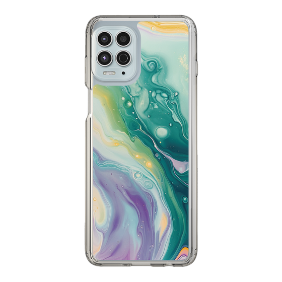 Slim Protection Case［ Color Rain - Original - Dusky Forest ］