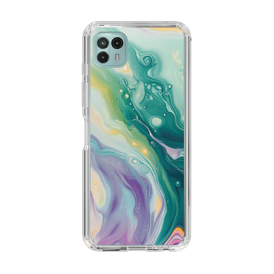 Slim Protection Case［ Color Rain - Original - Dusky Forest ］