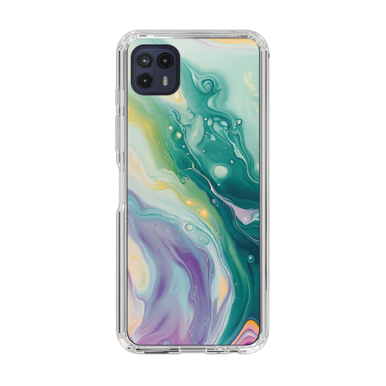 Slim Protection Case［ Color Rain - Original - Dusky Forest ］