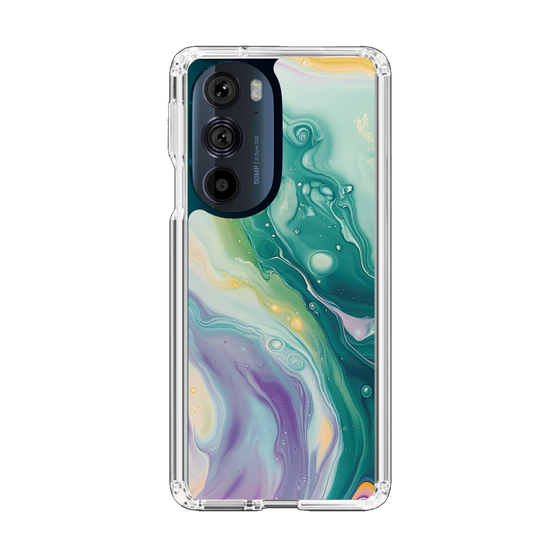 Slim Protection Case［ Color Rain - Original - Dusky Forest ］