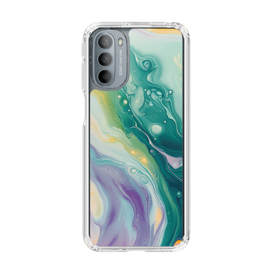 Slim Protection Case［ Color Rain - Original - Dusky Forest ］
