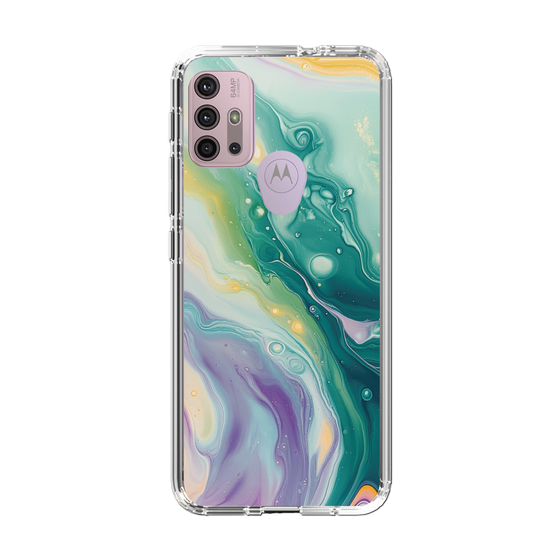 Slim Protection Case［ Color Rain - Original - Dusky Forest ］