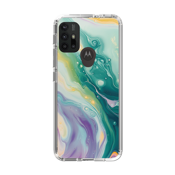 Slim Protection Case［ Color Rain - Original - Dusky Forest ］