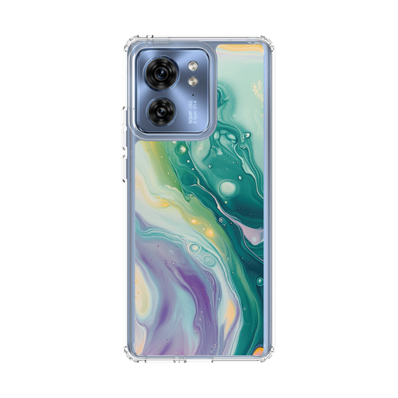 Slim Protection Case［ Color Rain - Original - Dusky Forest ］