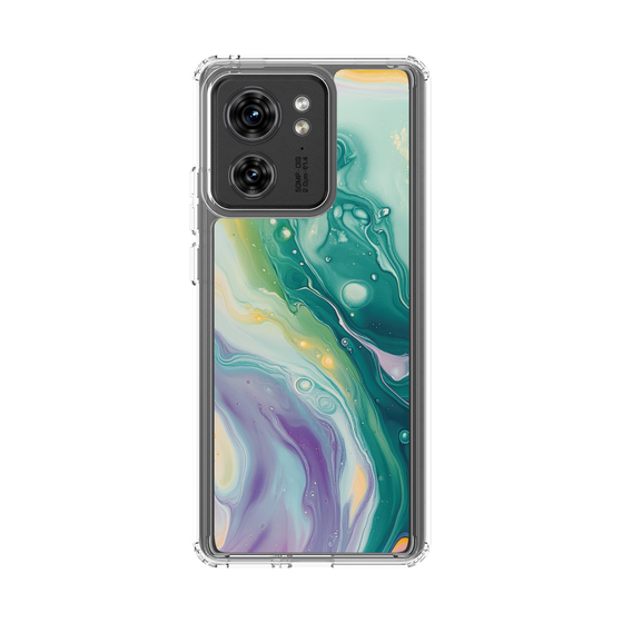 Slim Protection Case［ Color Rain - Original - Dusky Forest ］