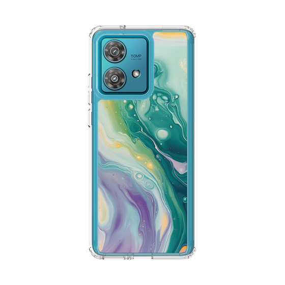Slim Protection Case［ Color Rain - Original - Dusky Forest ］