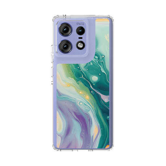 Slim Protection Case［ Color Rain - Original - Dusky Forest ］