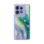 Slim Protection Case［ Color Rain - Original - Dusky Forest ］