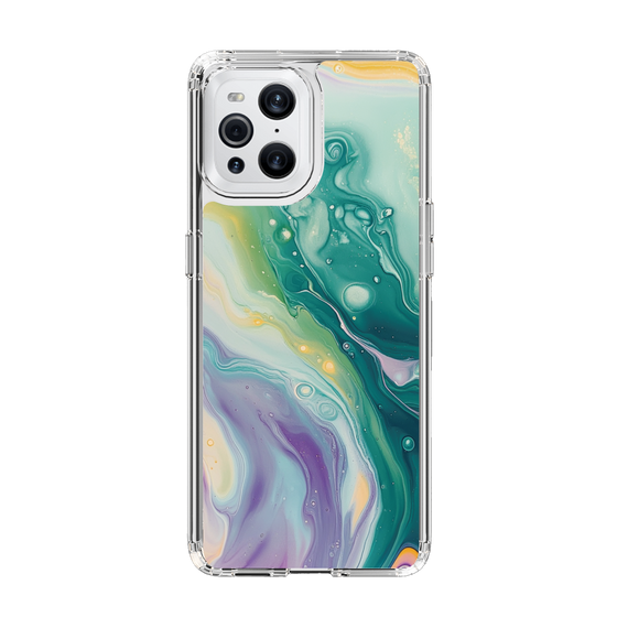 Slim Protection Case［ Color Rain - Original - Dusky Forest ］
