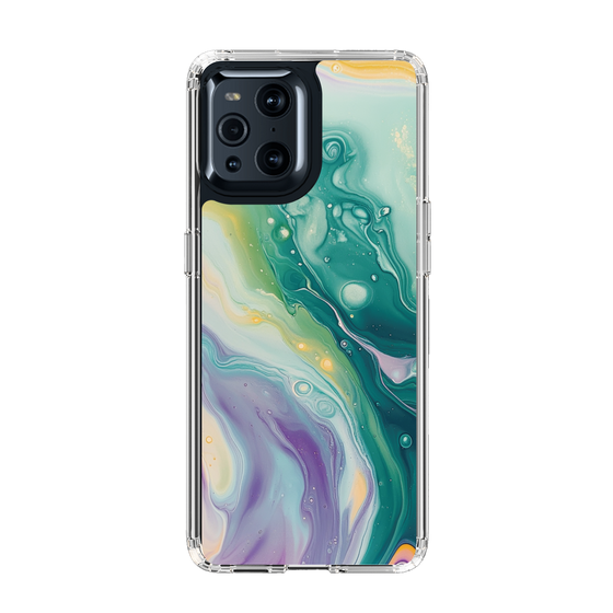 Slim Protection Case［ Color Rain - Original - Dusky Forest ］