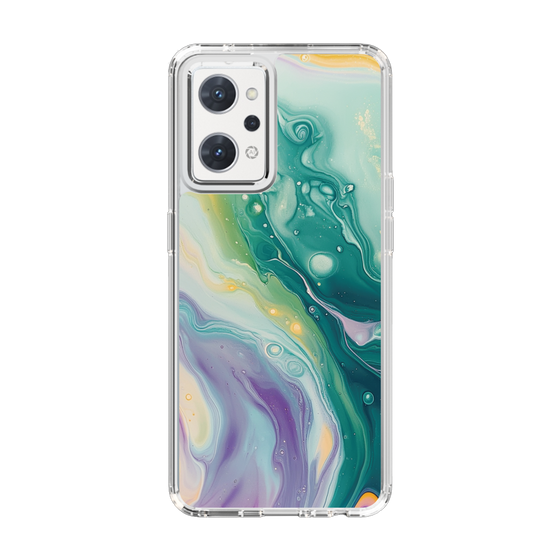 Slim Protection Case［ Color Rain - Original - Dusky Forest ］
