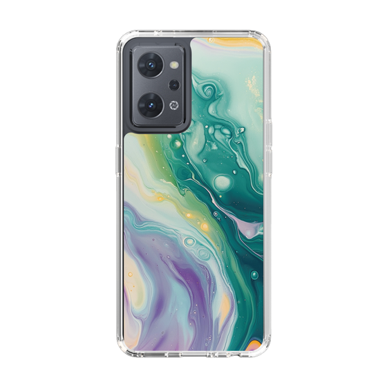 Slim Protection Case［ Color Rain - Original - Dusky Forest ］