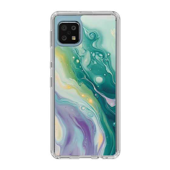 Slim Protection Case［ Color Rain - Original - Dusky Forest ］