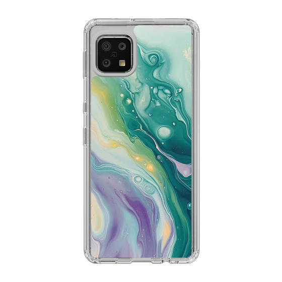 Slim Protection Case［ Color Rain - Original - Dusky Forest ］