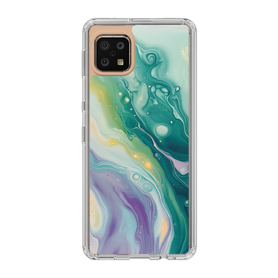 Slim Protection Case［ Color Rain - Original - Dusky Forest ］