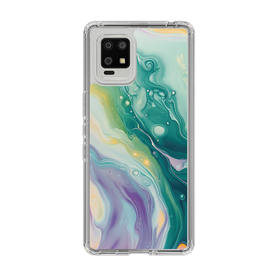Slim Protection Case［ Color Rain - Original - Dusky Forest ］