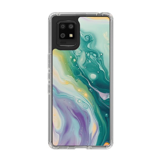 Slim Protection Case［ Color Rain - Original - Dusky Forest ］