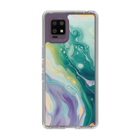 Slim Protection Case［ Color Rain - Original - Dusky Forest ］